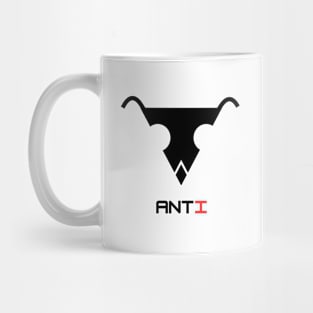 Ant head and I modern art Mug